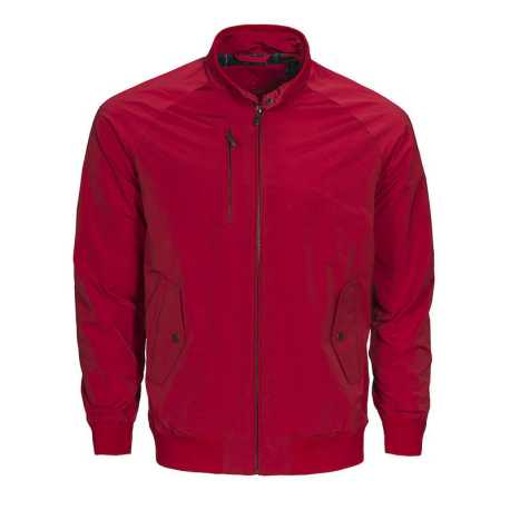 Unisex bunda (James Harvest HARRINGTON) > červená > 2XL