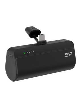 Powerbank - nabíjačka 5000 mAh (Silicon Power) > čierna