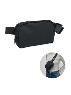 Ľadvinka z 210D polyesteru > čierna