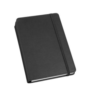 Poznámkový blok A5 > čierna