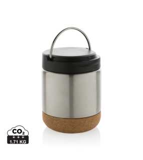 Termo nádoba na jedlo Savory z RCS recykl. nerezovej ocele > strieborná