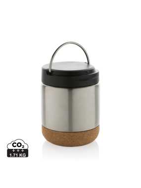 Termo nádoba na jedlo Savory z RCS recykl. nerezovej ocele > strieborná