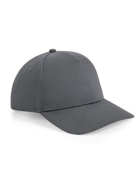 5 panelová unisex šiltovka (Beechfield Urbanwear 5 Panel Snapback) > šedá (graphite)