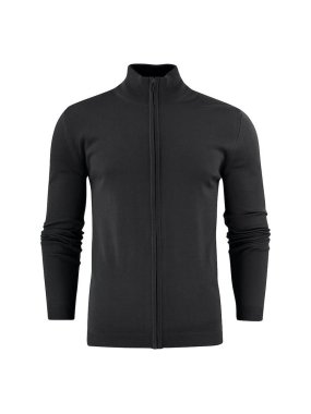 Pánsky sveter (James Harvest SONETTE KARDIGAN) > čierna > L