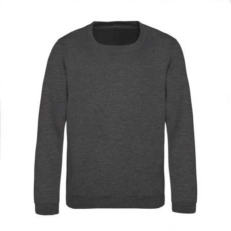 Detská mikina (Just Hoods KIDS AWDIS SWEAT) > šedá (charcoal) > 1/2