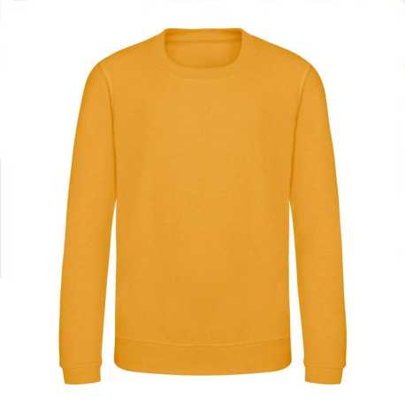Detská mikina (Just Hoods KIDS AWDIS SWEAT) > zelená (mustard) > 1/2