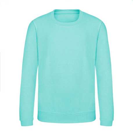 Detská mikina (Just Hoods KIDS AWDIS SWEAT) > zelená (peppermint) > 1/2