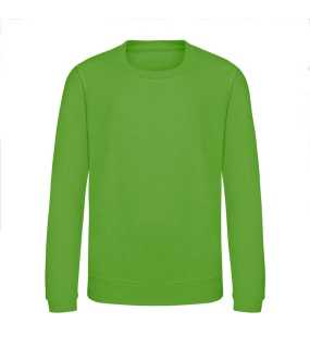 Detská mikina (Just Hoods KIDS AWDIS SWEAT) > zelená (lime) > 5/6