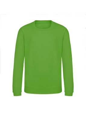 Detská mikina (Just Hoods KIDS AWDIS SWEAT) > zelená (lime) > 5/6