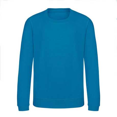 Detská mikina (Just Hoods KIDS AWDIS SWEAT) > modrá (sapphire) > 1/2