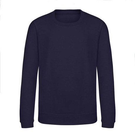 Detská mikina (Just Hoods KIDS AWDIS SWEAT) > modrá (oxford navy) > 1/2