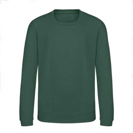 Detská mikina (Just Hoods KIDS AWDIS SWEAT) > zelená (bottle) > 1/2