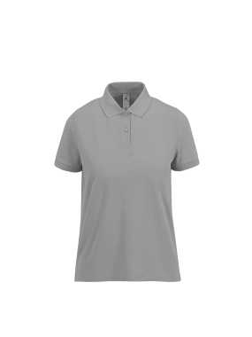 Dámska polokošeľa (B&C MY POLO 180 /WOMEN) > šedá (sport) > 3XL