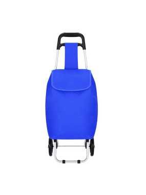 Nákupný vozík > modrá