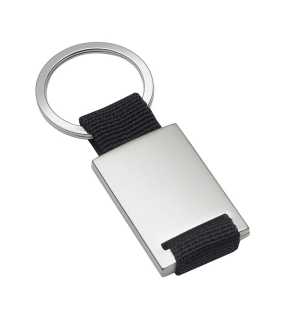 Kľúčenka > čierna / strieborná