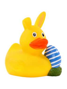 Kačička do vane (MBW Squeaky duck Easter Egg) > viacfarebná