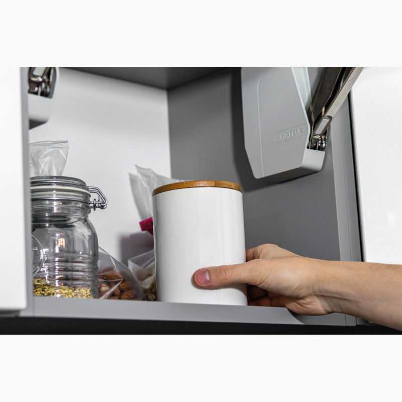 Keramický obedár Nijmegen > biela