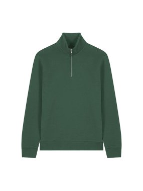 Unisex mikina (STANLEY\STELLA Trucker 2.0) > zelená (bottle) > 4XL