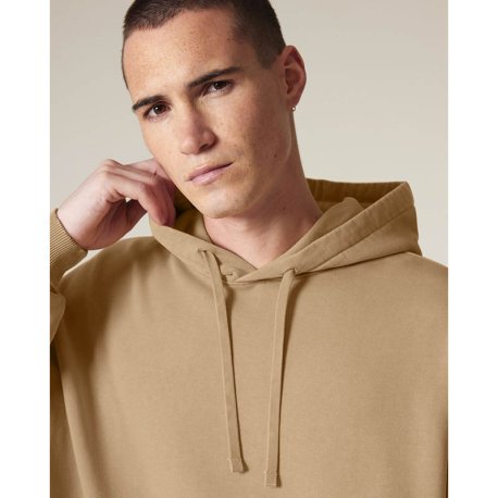Unisex mikina (STANLEY\STELLA Slammer 2.0 vintage) > béžová (g. dyed latte) > M