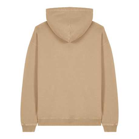 Unisex mikina (STANLEY\STELLA Slammer 2.0 vintage) > béžová (g. dyed latte) > M