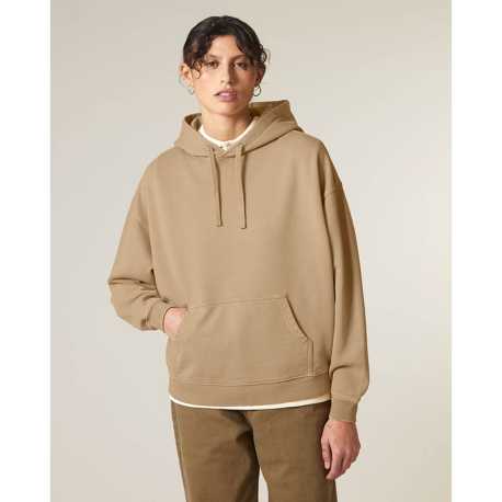 Unisex mikina (STANLEY\STELLA Slammer 2.0 vintage) > béžová (g. dyed latte) > M