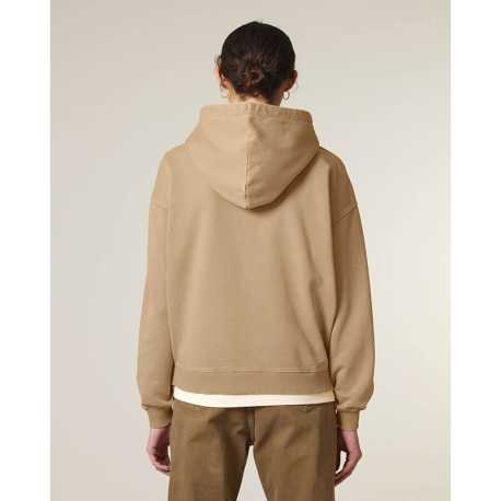 Unisex mikina (STANLEY\STELLA Slammer 2.0 vintage) > béžová (g. dyed latte) > M