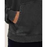Unisex mikina (STANLEY\STELLA Slammer 2.0 vintage) > čierna (g. dyed rock) > M