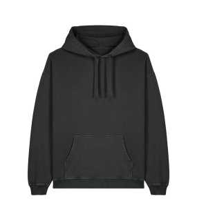 Unisex mikina (STANLEY\STELLA Slammer 2.0 vintage) > čierna (g. dyed rock) > M