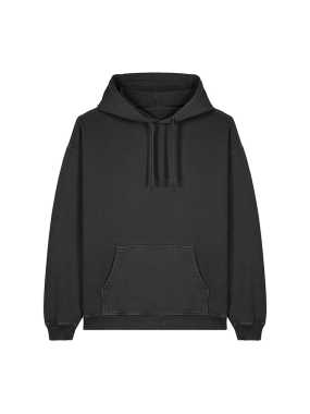 Unisex mikina (STANLEY\STELLA Slammer 2.0 vintage) > čierna (g. dyed rock) > M