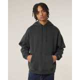 Unisex mikina (STANLEY\STELLA Slammer 2.0 vintage) > čierna (g. dyed rock) > M