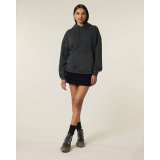 Unisex mikina (STANLEY\STELLA Slammer 2.0 vintage) > čierna (g. dyed rock) > M