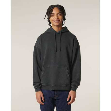 Unisex mikina (STANLEY\STELLA Slammer 2.0 vintage) > čierna (g. dyed rock) > M