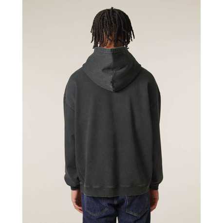 Unisex mikina (STANLEY\STELLA Slammer 2.0 vintage) > čierna (g. dyed rock) > M