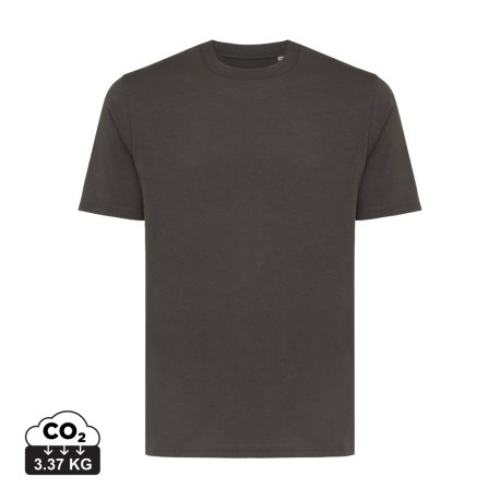 Ľahké tričko Iqoniq Sierra z recykl. bavlny > šedá (anthracite) > L