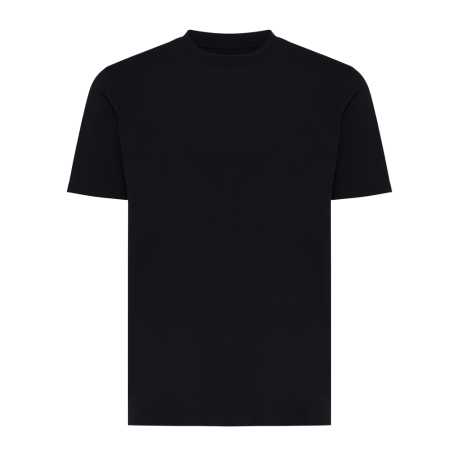 Ľahké tričko Iqoniq Sierra z recykl. bavlny > čierna > 3XL