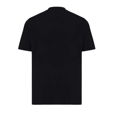Ľahké tričko Iqoniq Sierra z recykl. bavlny > čierna > 3XL