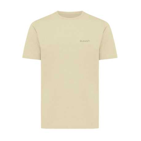 Ľahké tričko Iqoniq Sierra z recykl. bavlny > žltá (cream) > M