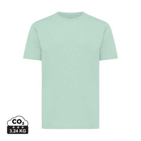 Ľahké tričko Iqoniq Sierra z recykl. bavlny > zelená (crushed mint) > L
