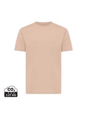 Ľahké tričko Iqoniq Sierra z recykl. bavlny > oranžová (peach nectar) > 2XL