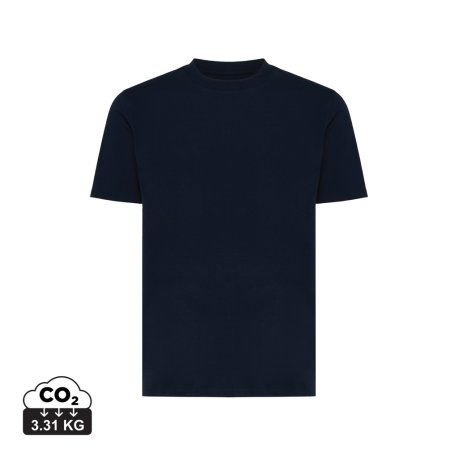 Ľahké tričko Iqoniq Sierra z recykl. bavlny > modrá (navy) > XL