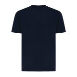 Ľahké tričko Iqoniq Sierra z recykl. bavlny > modrá (navy) > XL