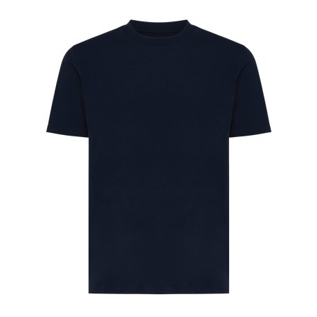 Ľahké tričko Iqoniq Sierra z recykl. bavlny > modrá (navy) > XL