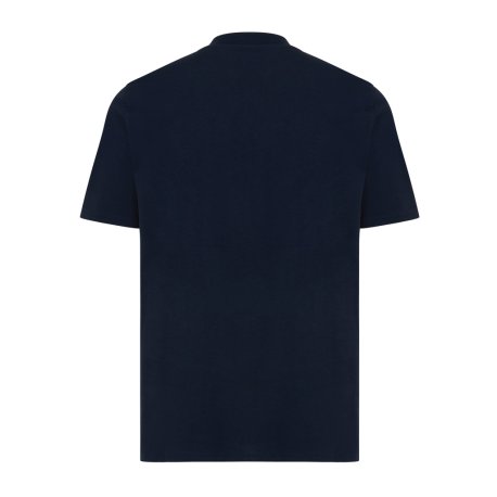 Ľahké tričko Iqoniq Sierra z recykl. bavlny > modrá (navy) > XL