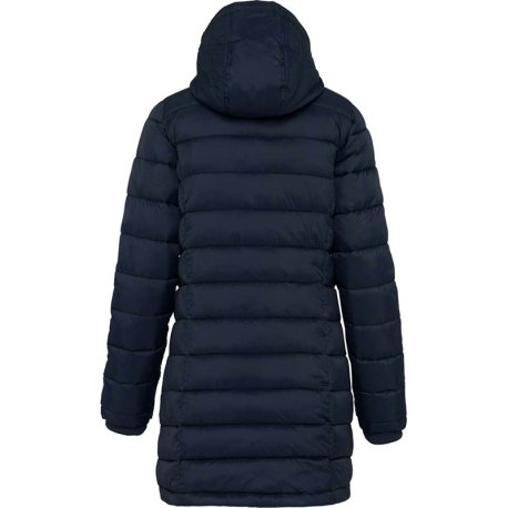 Dámska bunda (Kariban LADIES' LIGHTWEIGHT HOODED PARKA) > modrá (navy) > M
