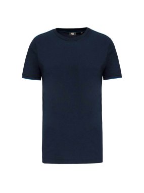 Pánske tričko(DTW MEN'S SHORT-SLEEVED DAYTODAY T-SHIRT)>modrá(navy)/modrá(light royal)>L