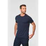 Pánske tričko (Designed To Work MEN'S SHORT-SLEEVED DAYTODAY T-SHIRT)>čierna / červená>L