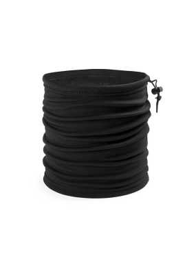 Teplý nákrčník a čiapka > čierna