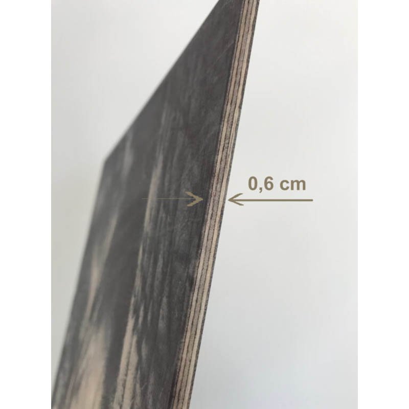 Drevený obraz (Dog 2026) - 24 x 30 cm