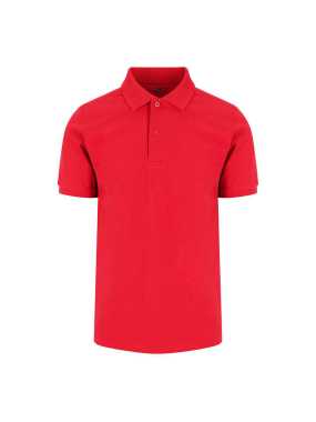 Pánska polokošeľa (Just Polos STRETCH POLO) > červená > S