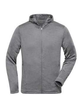 Pánska mikina (JN Mens Sports Zip Hoody) > šedá (lightmelange) > L